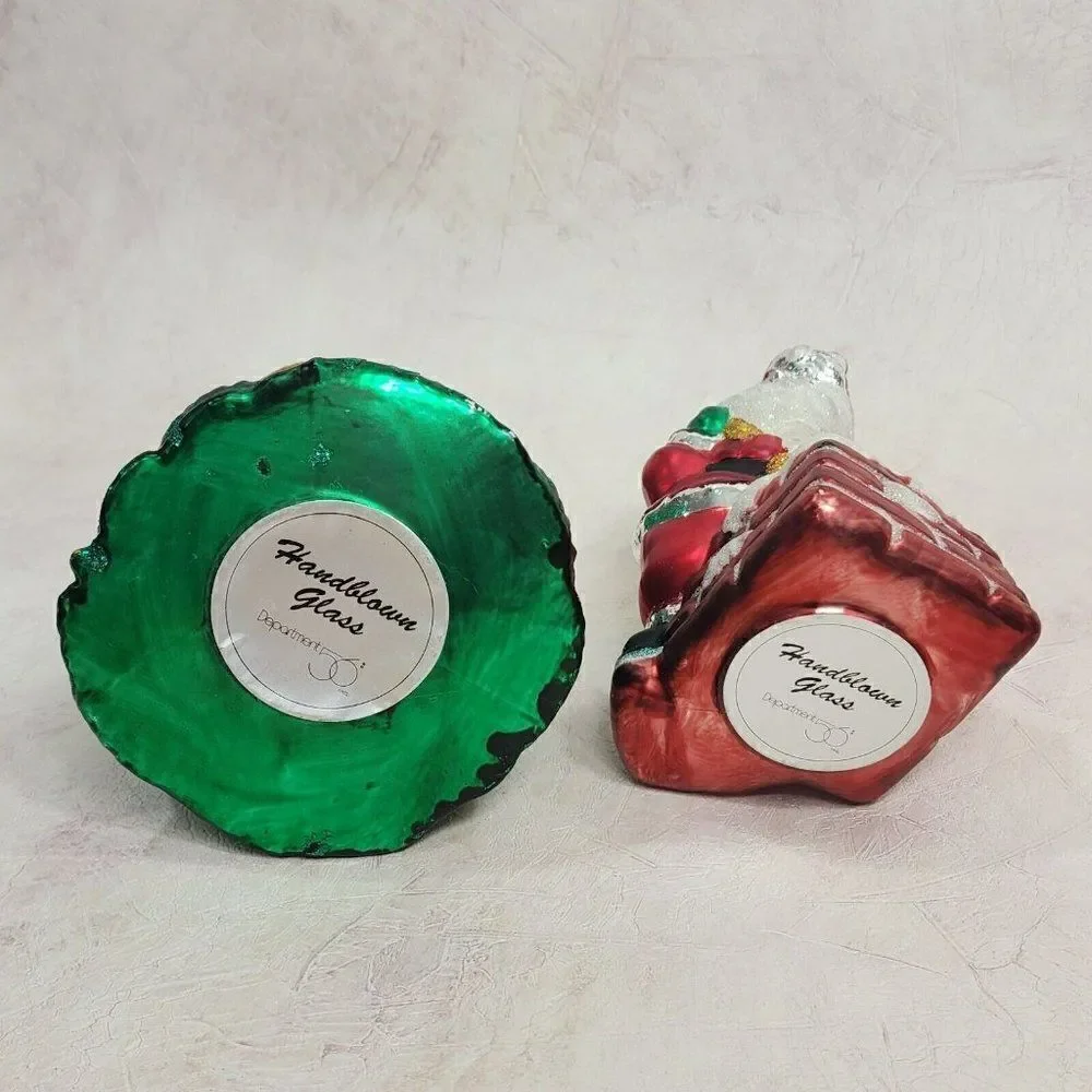 2 Dept 56 Mercury‎ Glass 9